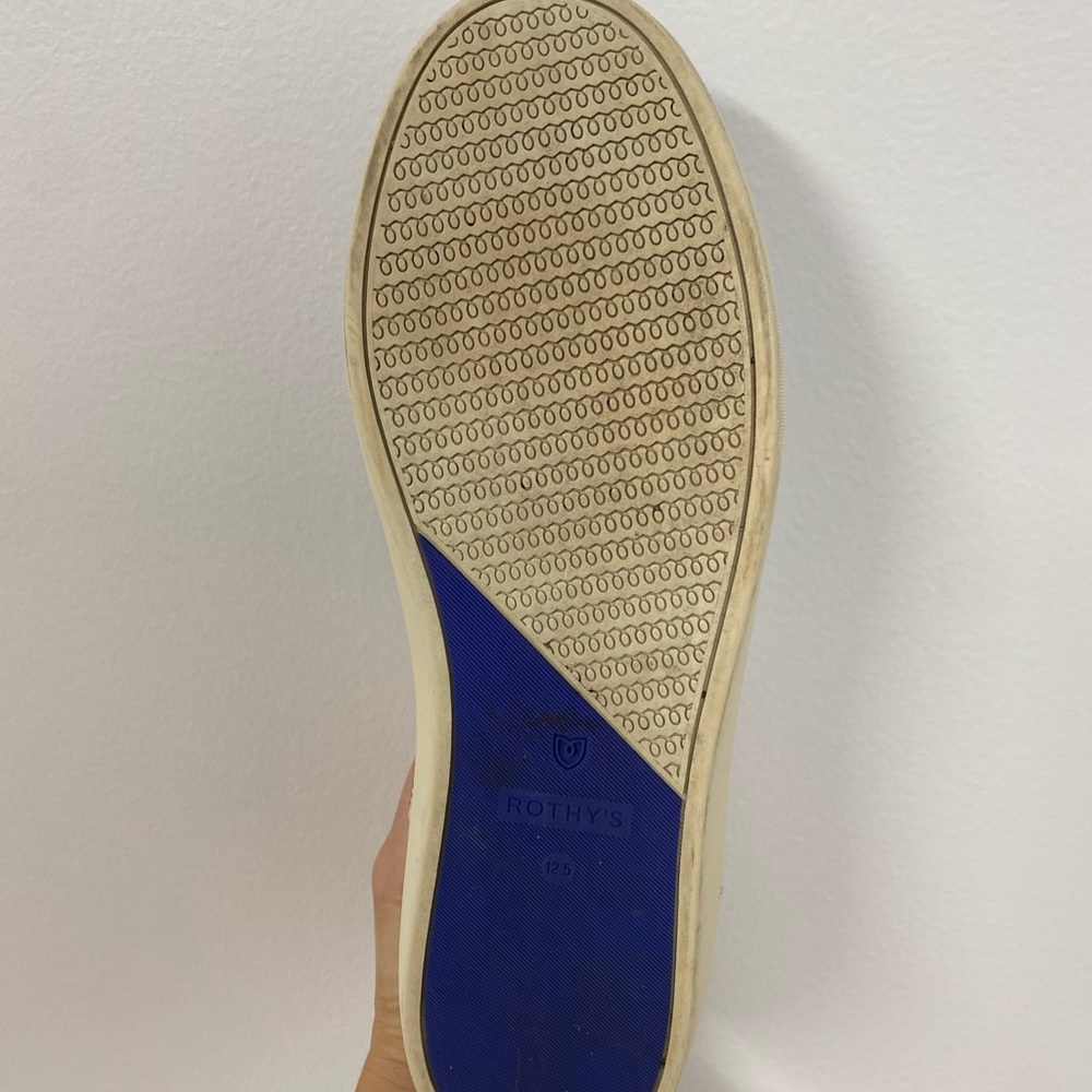 Rothy’s size 12.5 slip on sneaker - Picture 4 of 5